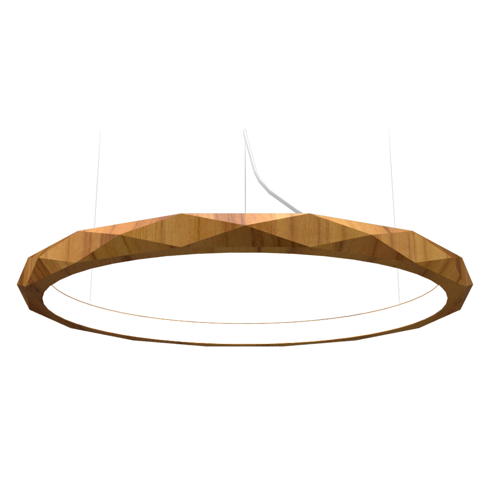 2.36'' Modern Facet LED Accord Pendant Light