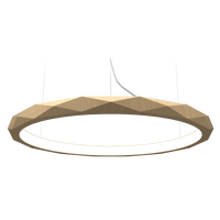 2.36'' Modern Facet LED Accord Pendant Light