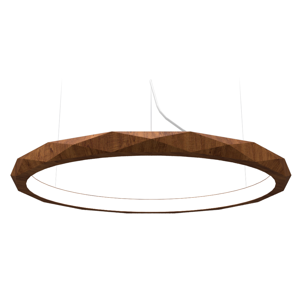 4.72'' Contemporary Facet LED Accord Pendant Light