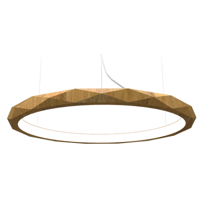 4.72'' Contemporary Facet LED Accord Pendant Light