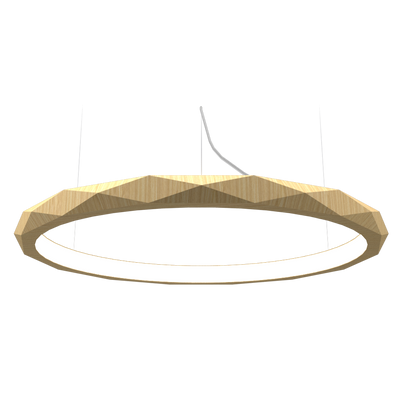 4.72'' Contemporary Facet LED Accord Pendant Light
