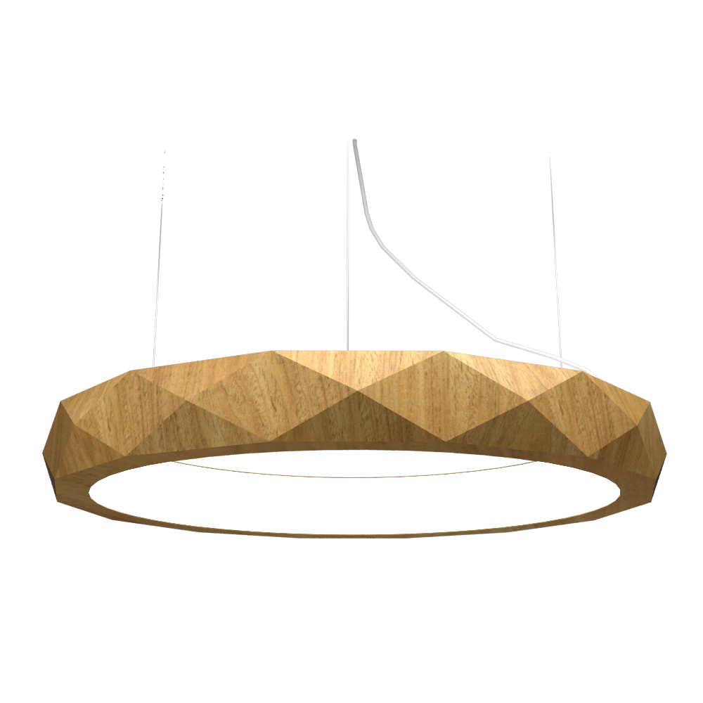 4.72'' Modern Facet LED Accord Pendant Light