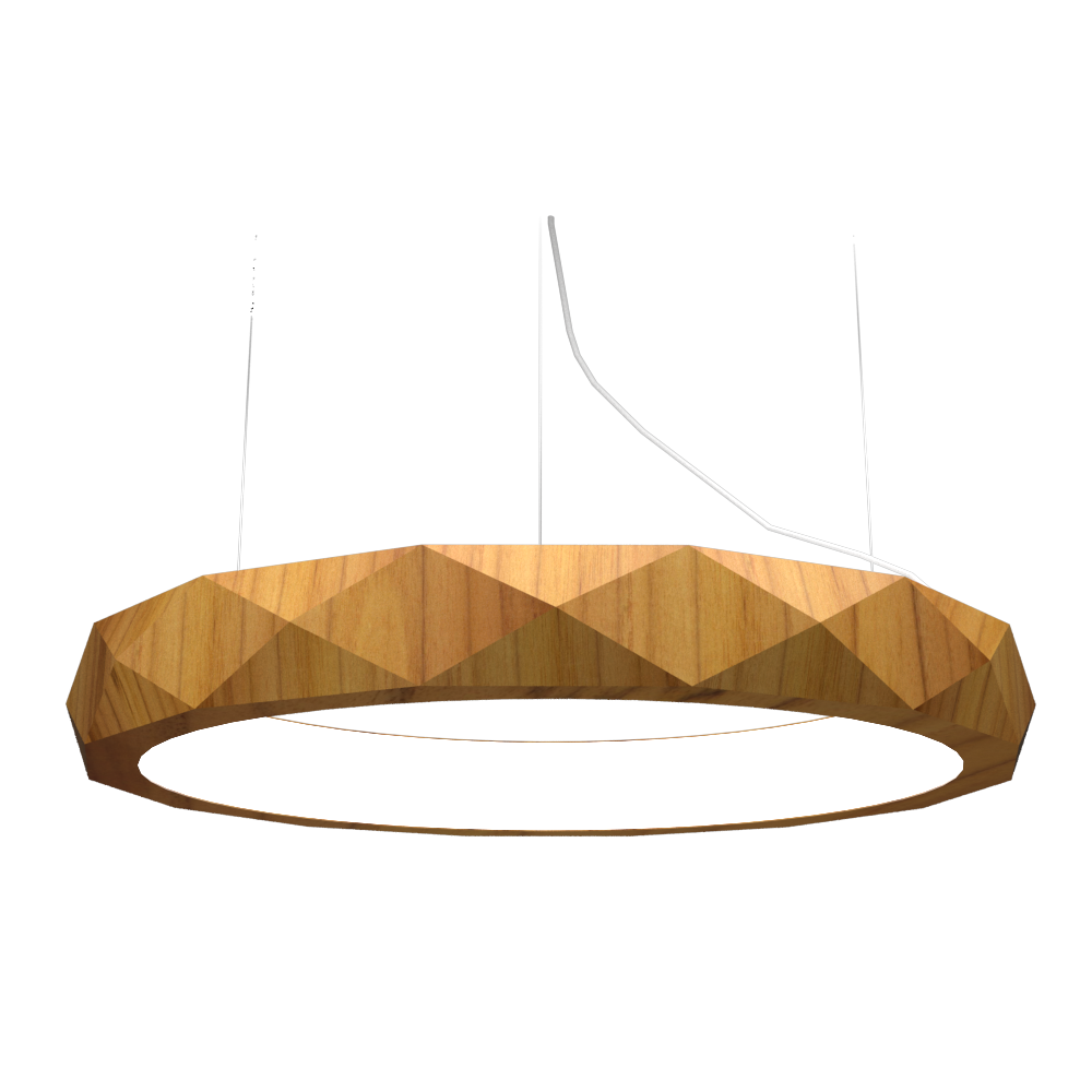 4.72'' Modern Facet LED Accord Pendant Light