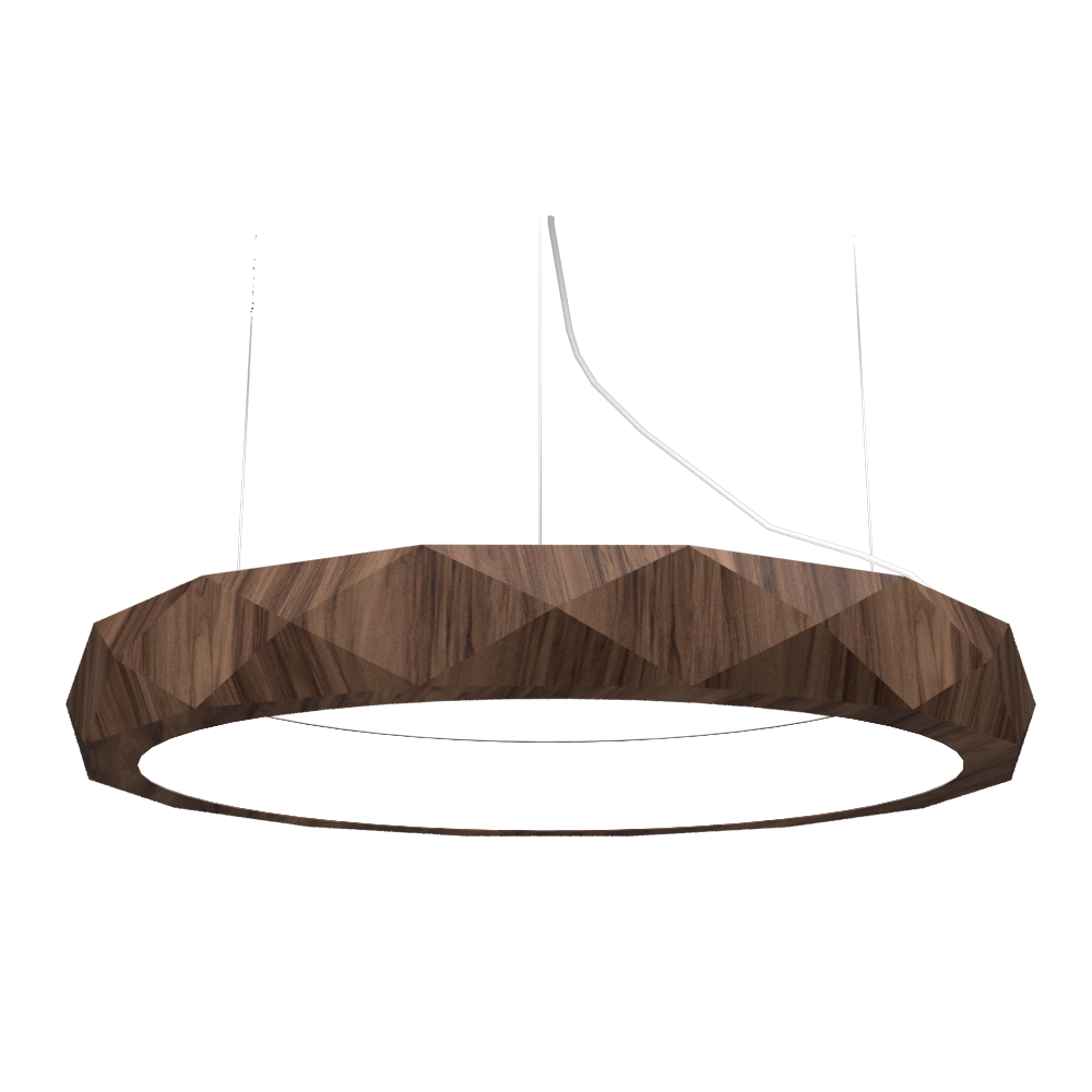 4.72'' Modern Facet LED Accord Pendant Light