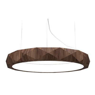 4.72'' Modern Facet LED Accord Pendant Light