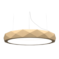 4.72'' Modern Facet LED Accord Pendant Light