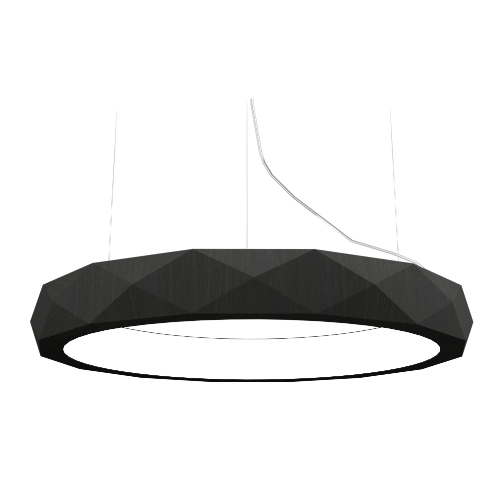 4.72'' Modern Facet LED Accord Pendant Light