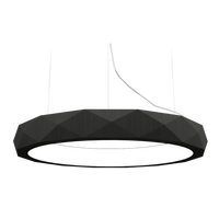 4.72'' Modern Facet LED Accord Pendant Light