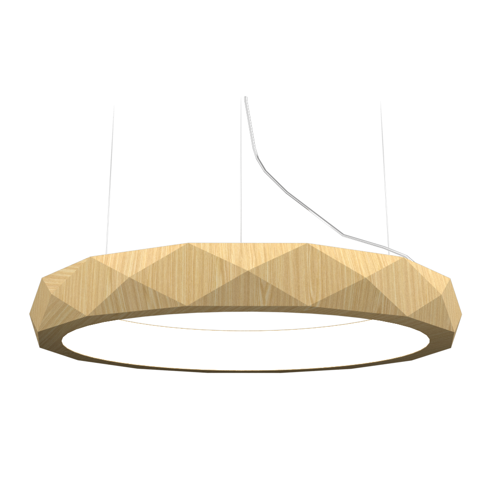 4.72'' Modern Facet LED Accord Pendant Light