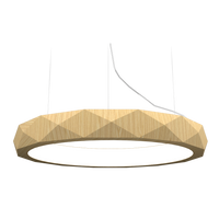 4.72'' Modern Facet LED Accord Pendant Light