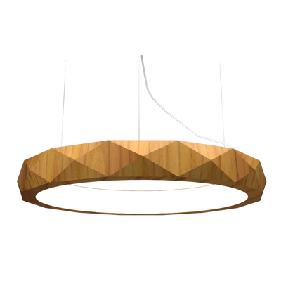 4.72'' Minimalist Facet LED Accord Pendant Light