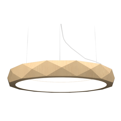 4.72'' Minimalist Facet LED Accord Pendant Light