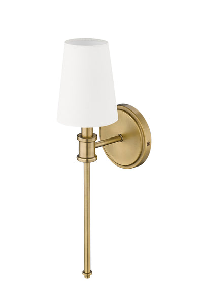 5'' Adorra Vintage Brass 1 Light Wall Lamp