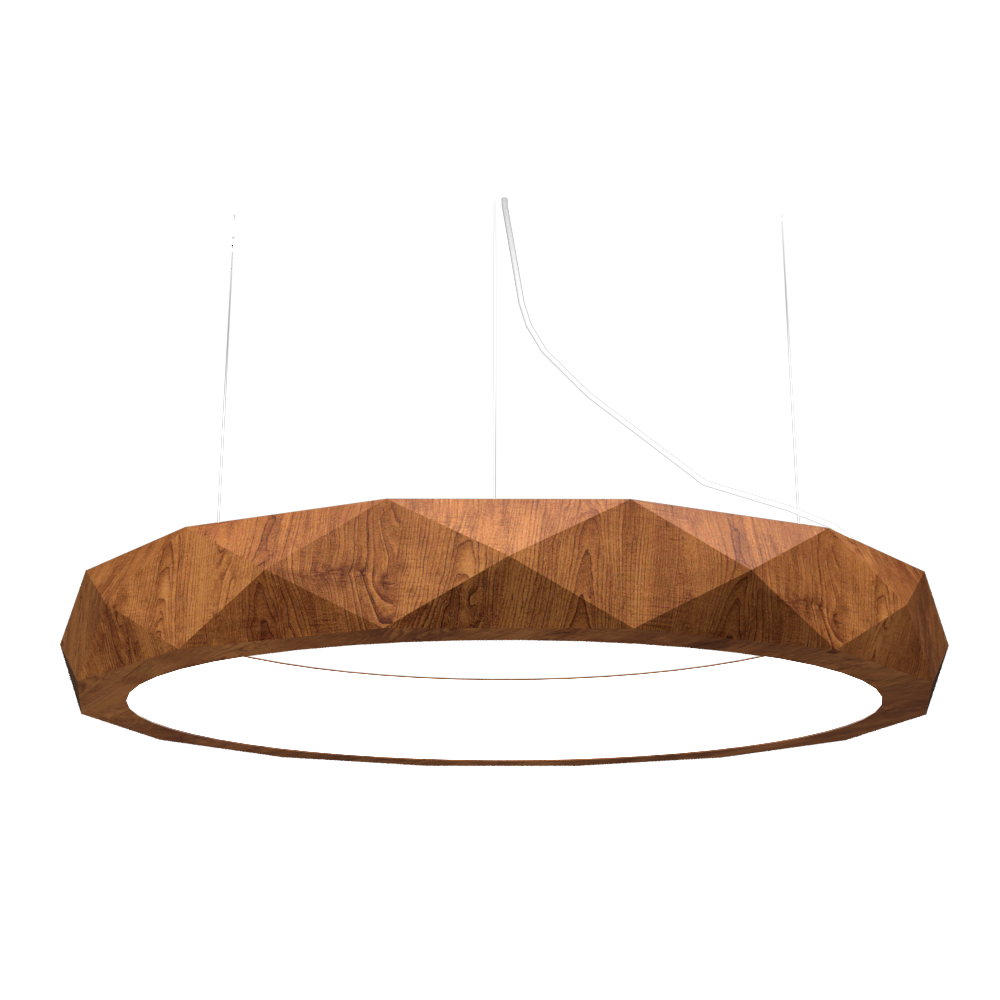 4.72'' Handcrafted Facet LED Accord Pendant Light