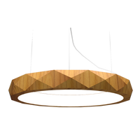 4.72'' Handcrafted Facet LED Accord Pendant Light