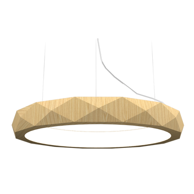 4.72'' Handcrafted Facet LED Accord Pendant Light