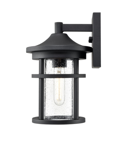 7'' Namath Textured Black 1 Light Wall Sconce