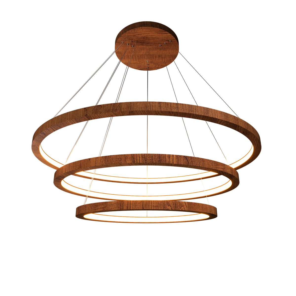 1.18'' Elegant Frame LED Accord Pendant Light