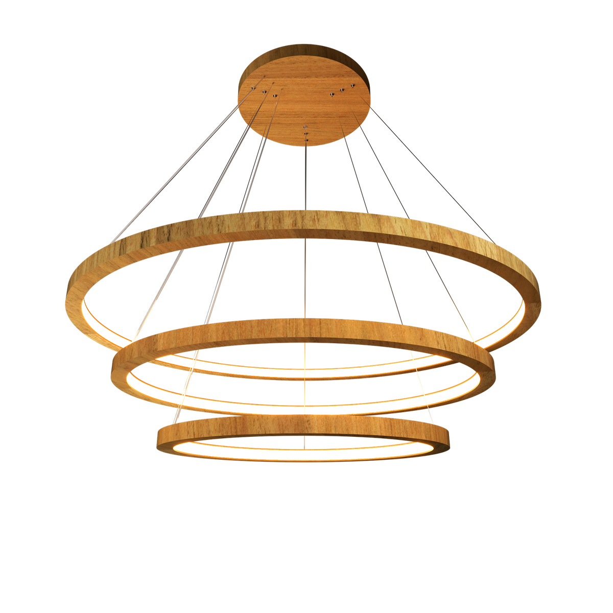 1.18'' Elegant Frame LED Accord Pendant Light