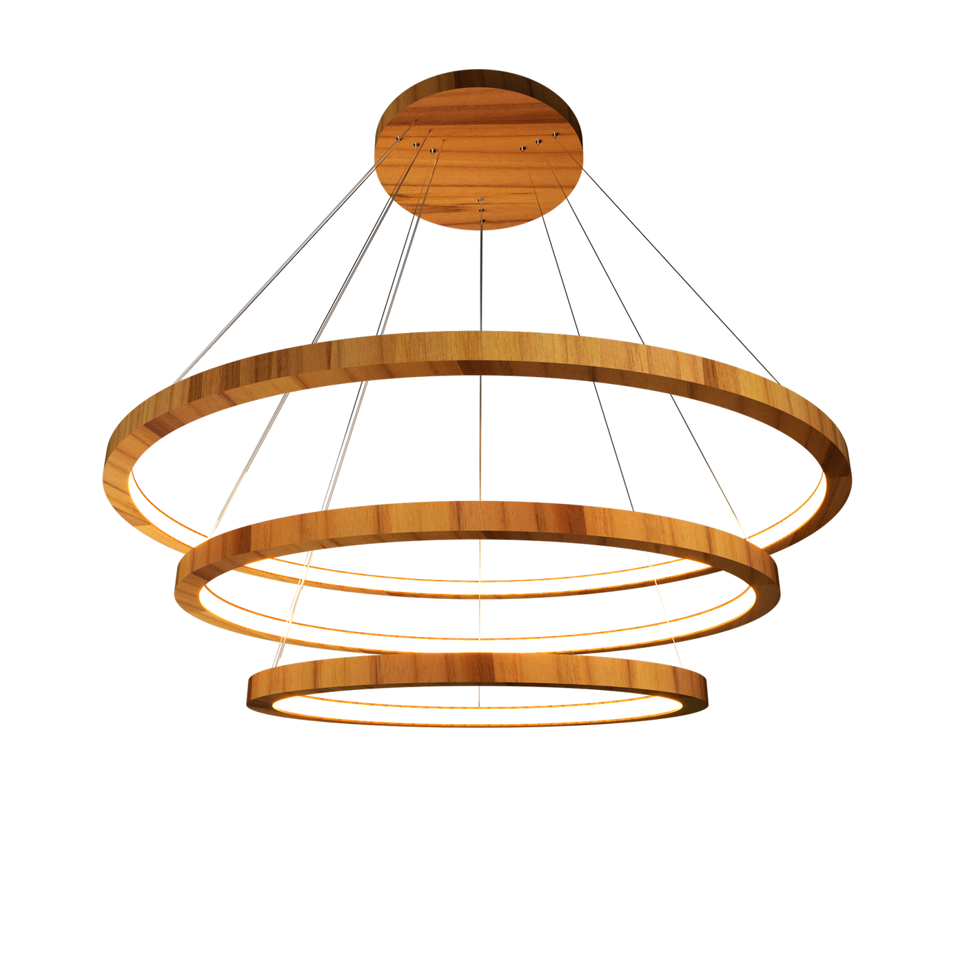 1.18'' Elegant Frame LED Accord Pendant Light