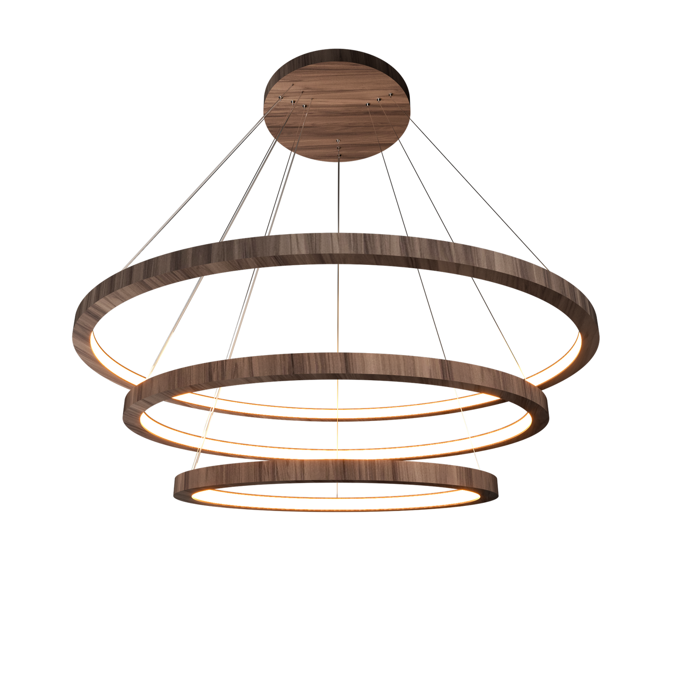 1.18'' Elegant Frame LED Accord Pendant Light
