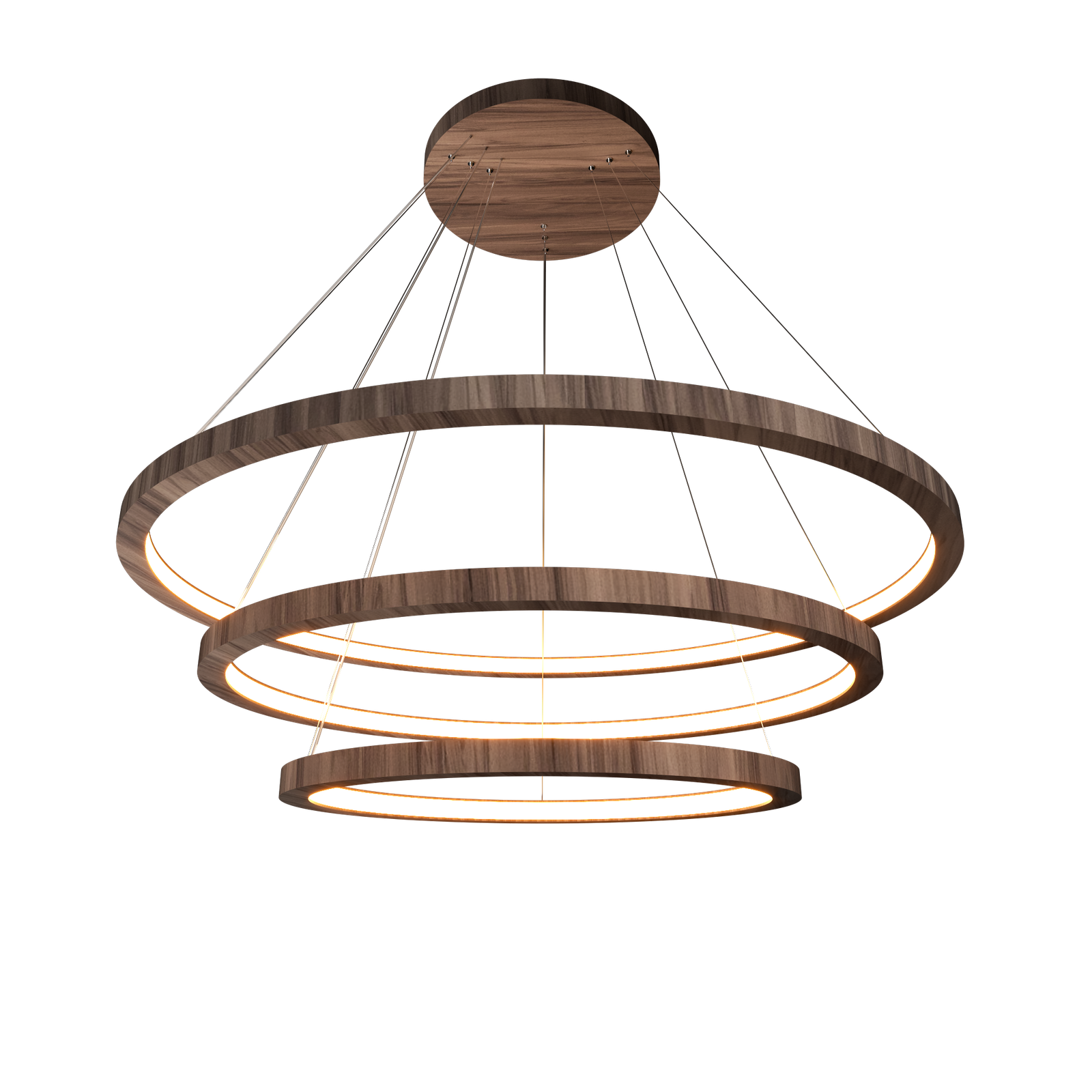 1.18'' Elegant Frame LED Accord Pendant Light