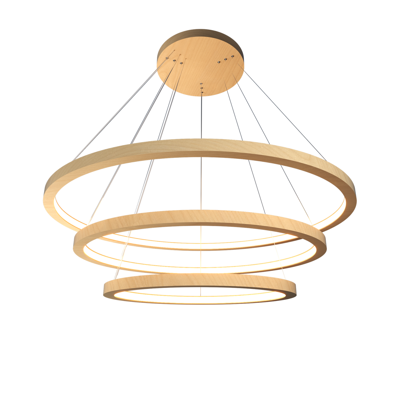 1.18'' Elegant Frame LED Accord Pendant Light