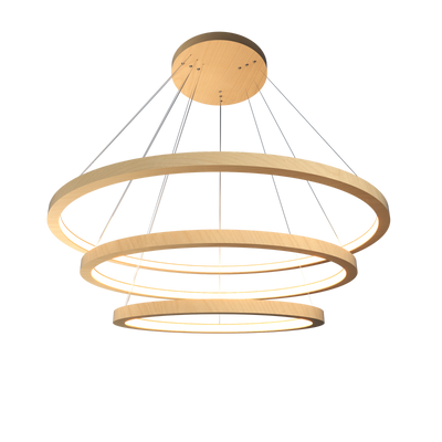 1.18'' Elegant Frame LED Accord Pendant Light