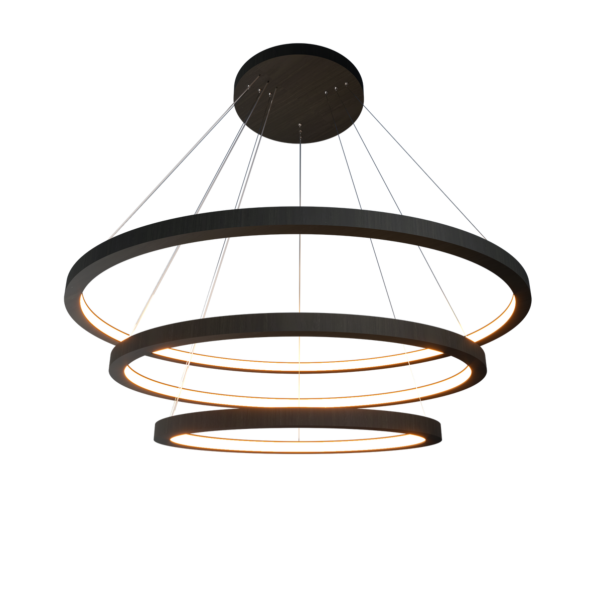 1.18'' Elegant Frame LED Accord Pendant Light