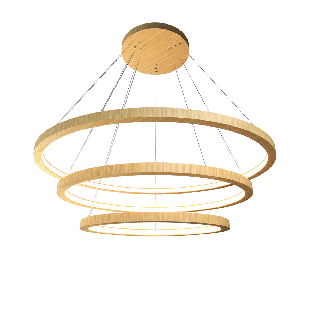 1.18'' Elegant Frame LED Accord Pendant Light