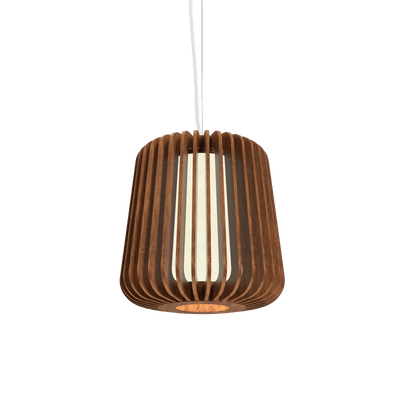 13.78'' Stecche di Legno Accord Pendant Light