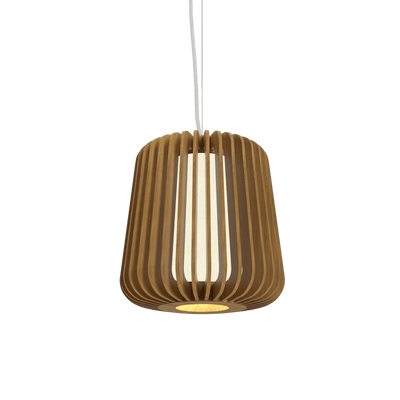 13.78'' Stecche di Legno Accord Pendant Light