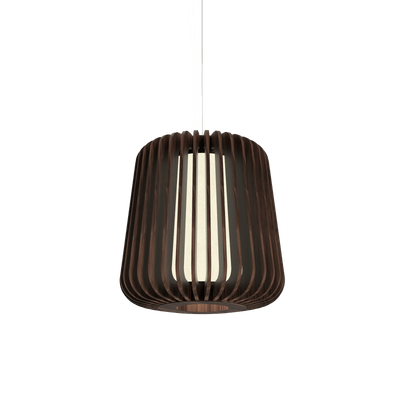 13.78'' Stecche di Legno Accord Pendant Light