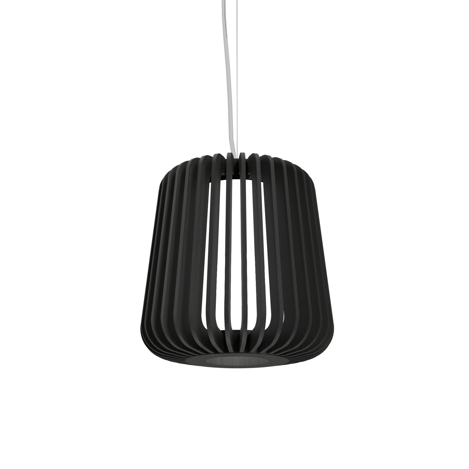 13.78'' Stecche di Legno Accord Pendant Light