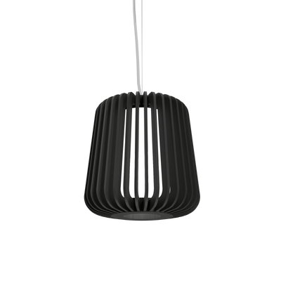 13.78'' Stecche di Legno Accord Pendant Light