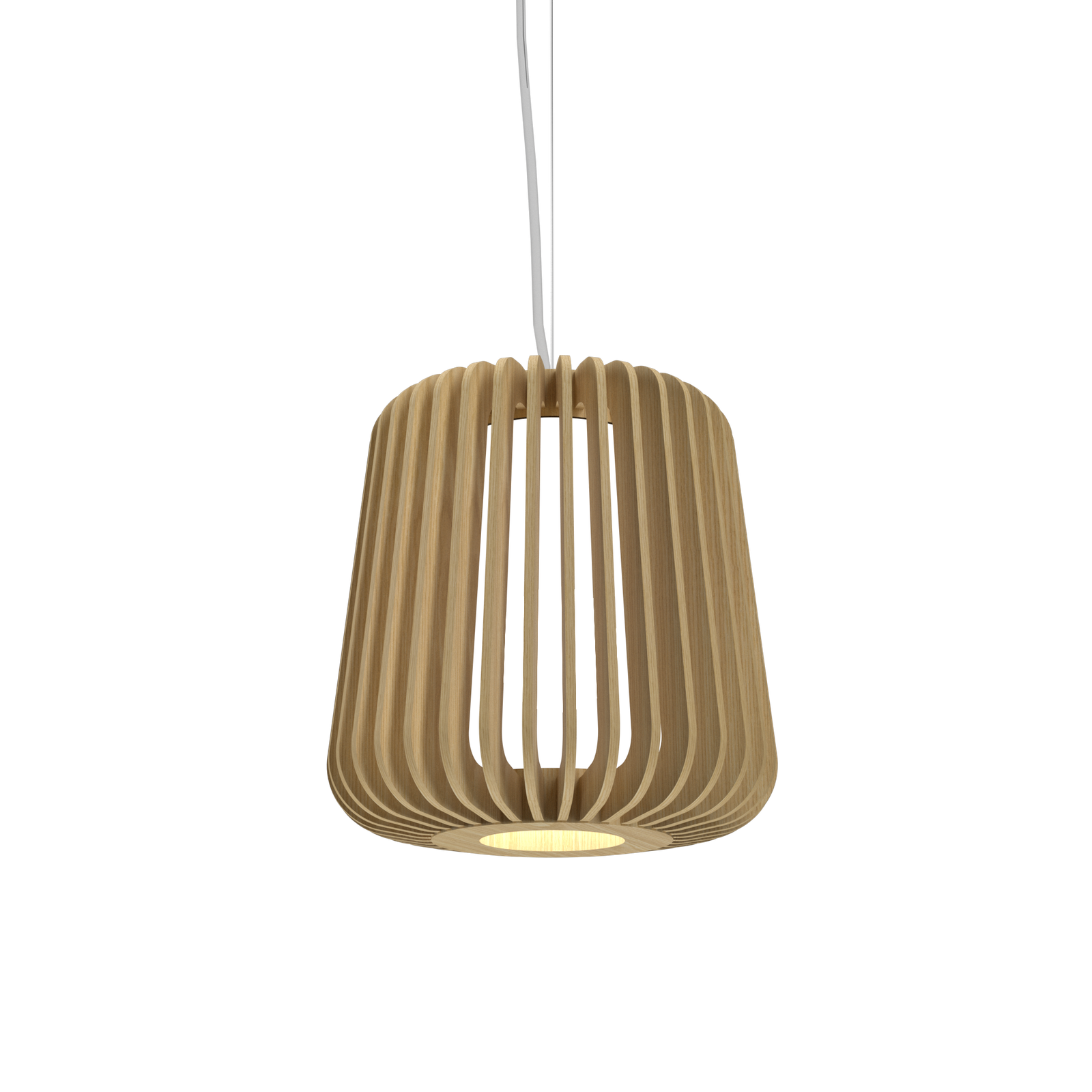 13.78'' Stecche di Legno Accord Pendant Light