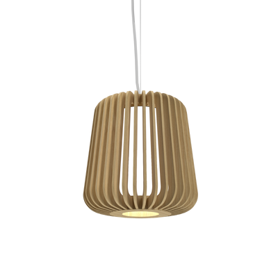13.78'' Stecche di Legno Accord Pendant Light