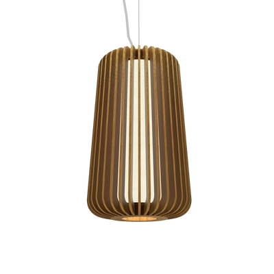 24.41'' Stecche di Legno Accord Pendant Light