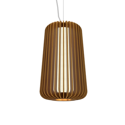 24.41'' Stecche di Legno Accord Pendant Light