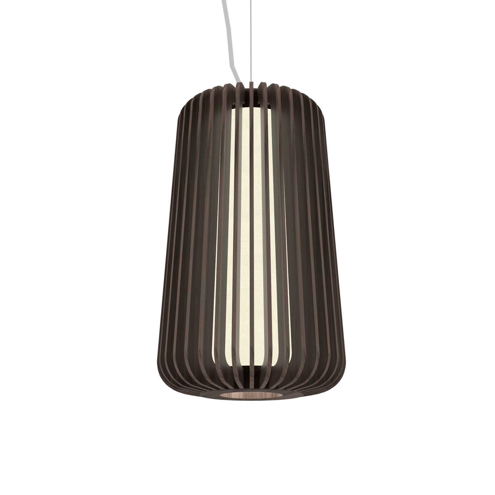 24.41'' Stecche di Legno Accord Pendant Light