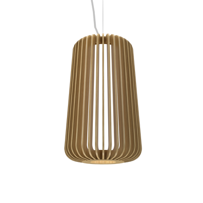 24.41'' Stecche di Legno Accord Pendant Light