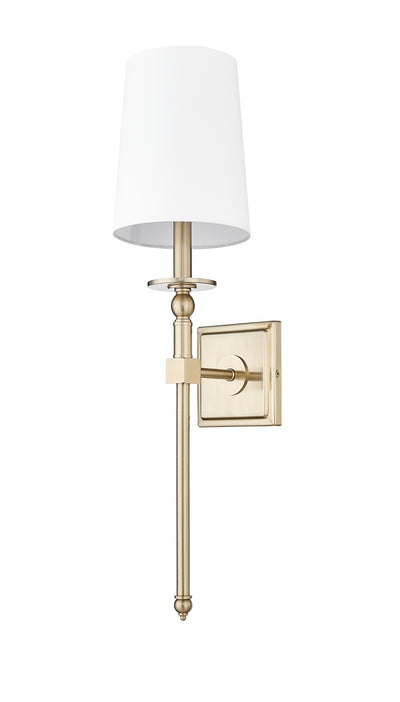 26-inch Modern Gold 1-Light Wall Sconce