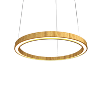 1.18'' Rustic-Modern Frame LED Accord Pendant Light