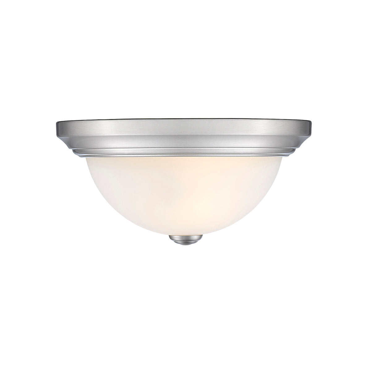 5.5'' Kipson Brushed Nickel 2 Light Flush Mount