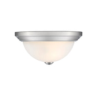 5.5'' Kipson Brushed Nickel 2 Light Flush Mount