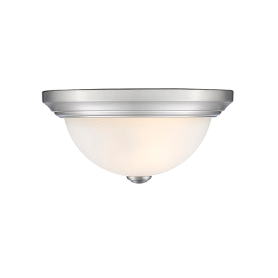 5.5'' Kipson Brushed Nickel 2 Light Flush Mount