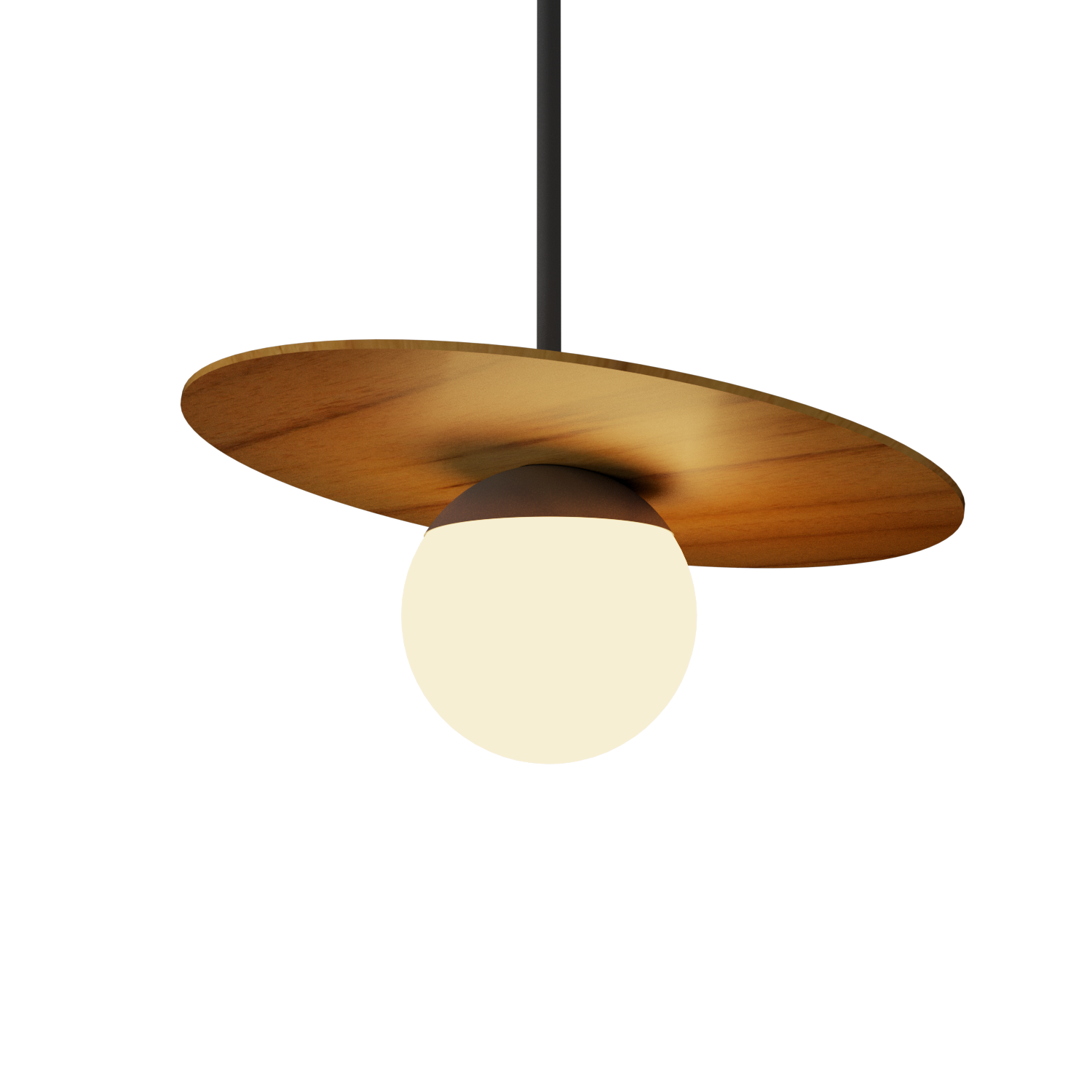 22.44'' Modern Orbit Accord Pendant Light