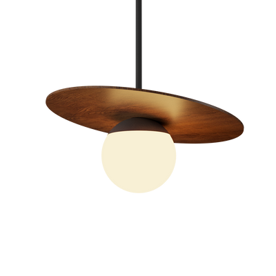 22.44'' Minimalist Orbit Accord Pendant Light