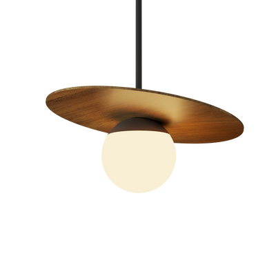 22.44'' Minimalist Orbit Accord Pendant Light
