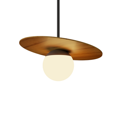 22.44'' Minimalist Orbit Accord Pendant Light